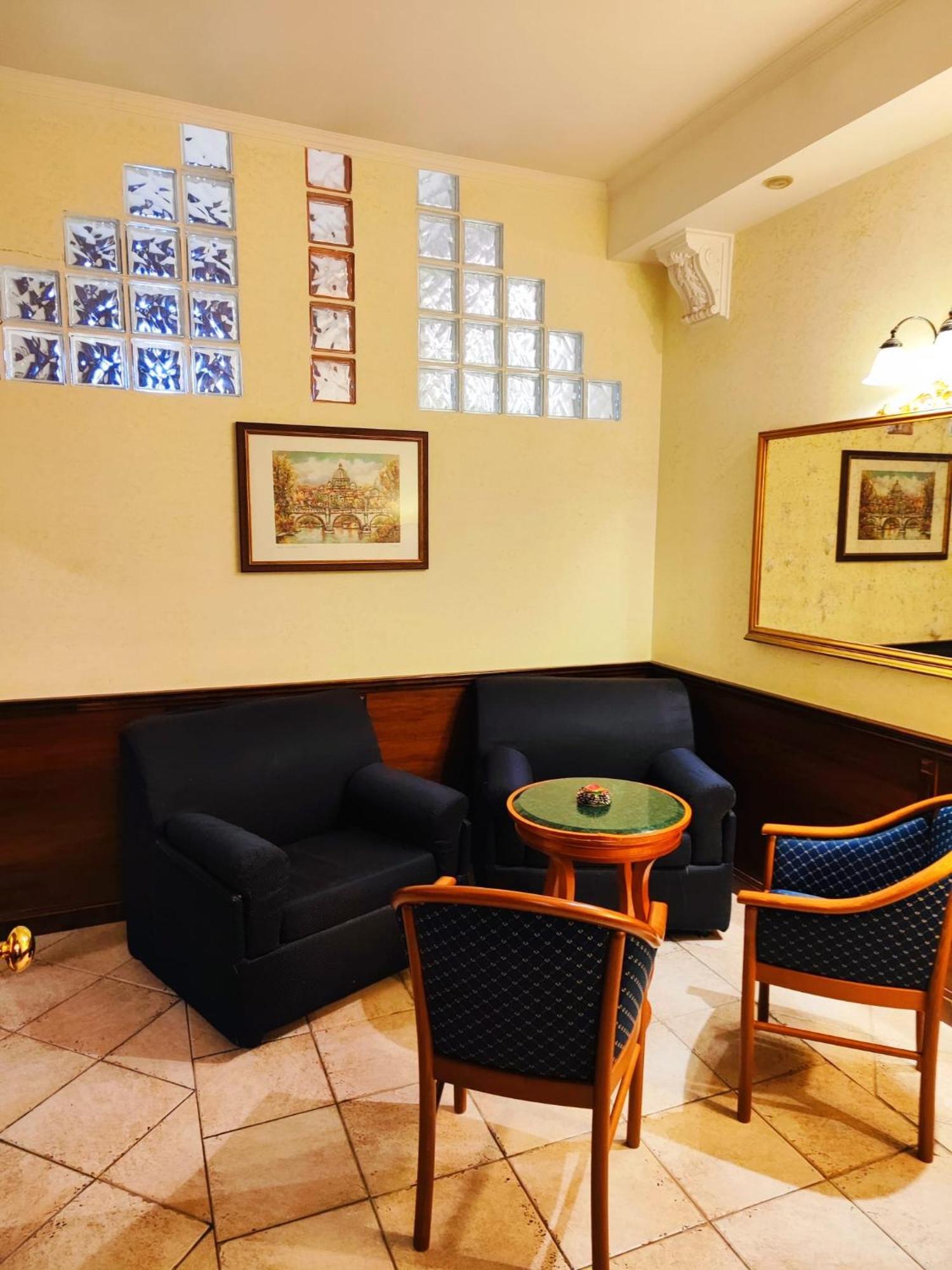Hotel Nardizzi Americana Roma Exterior foto